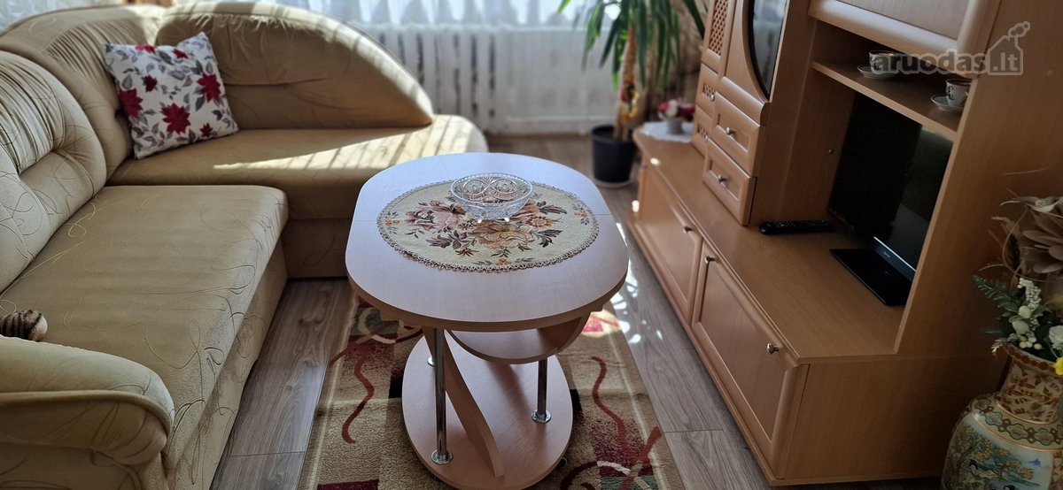 Nuomojamas naujai pilnai įrengtas 2 kambarių