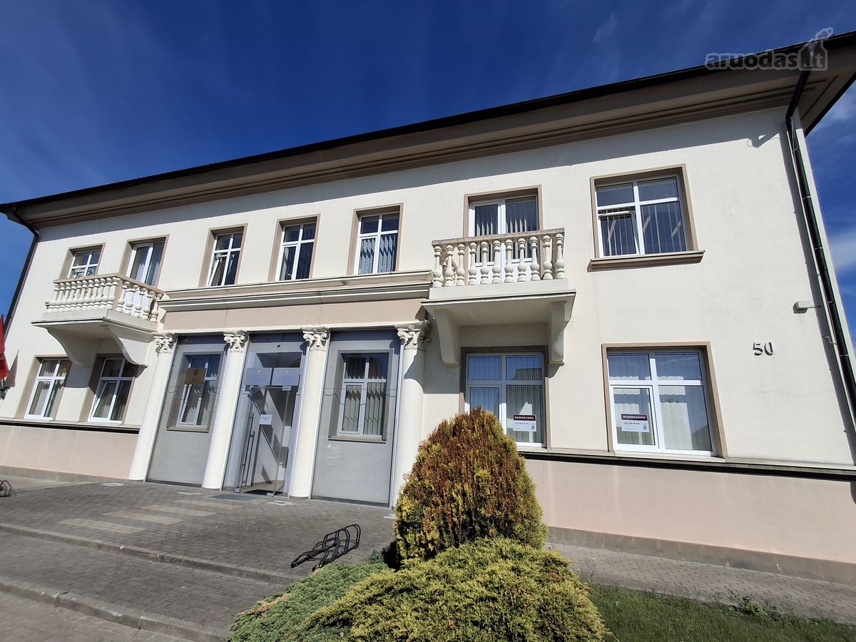 Nuomojamos administracinės paskirties