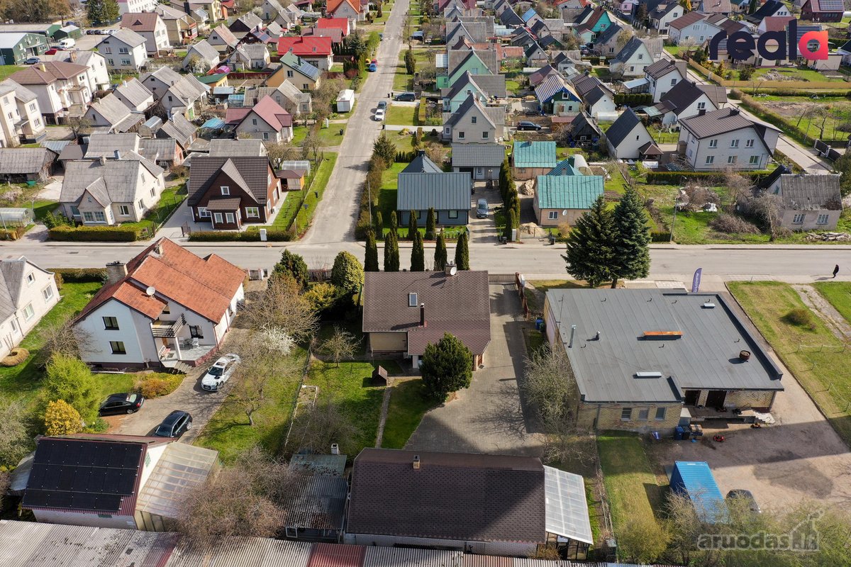 Kaišiadorių mieste, J. Basanavičiaus g. - nuotraukos Nr. 6