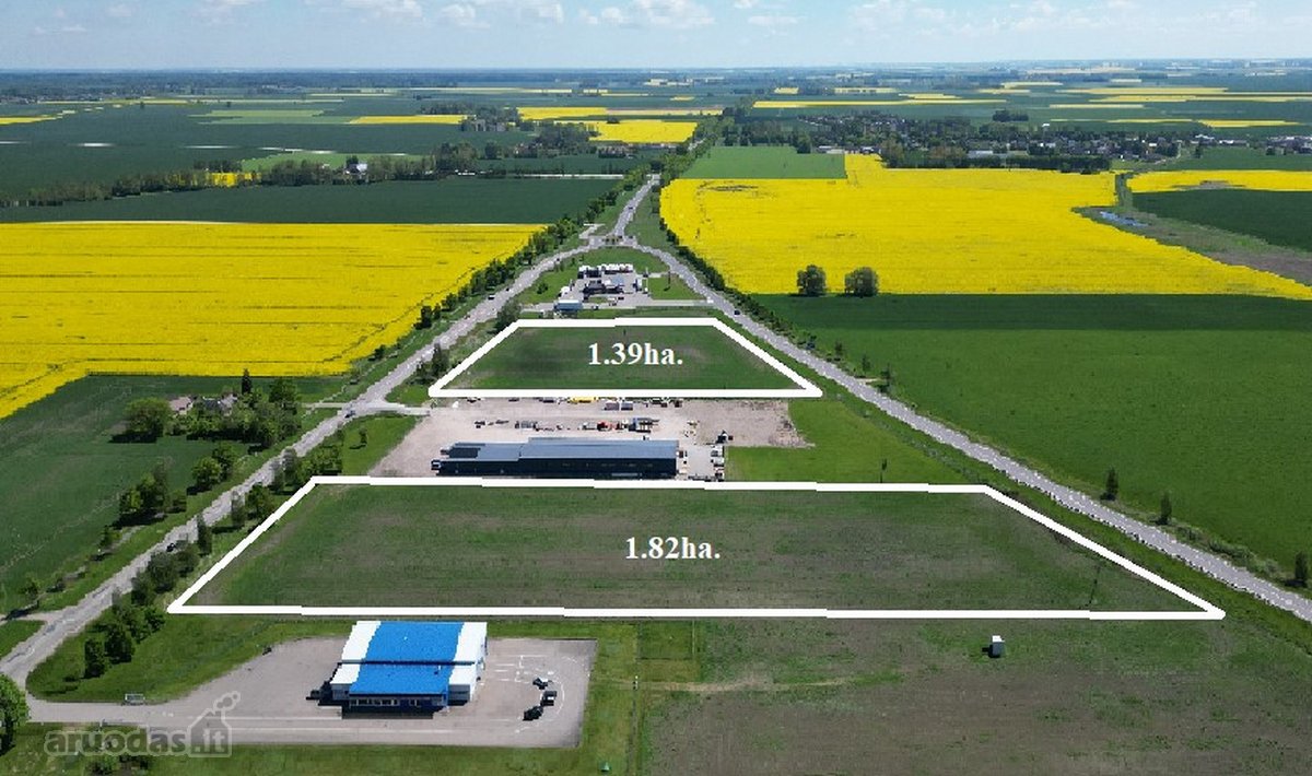 Komercinis Potencialas Strateginėje Vietoje!