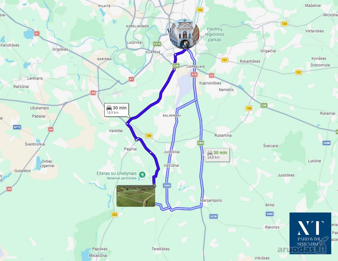 Parduodamas 9.54 ha žemės ūkio paskirties - nuotraukos Nr. 15