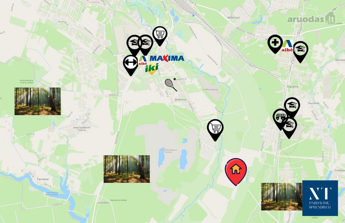 Parduodamas 9.54 ha žemės ūkio paskirties - nuotraukos Nr. 16