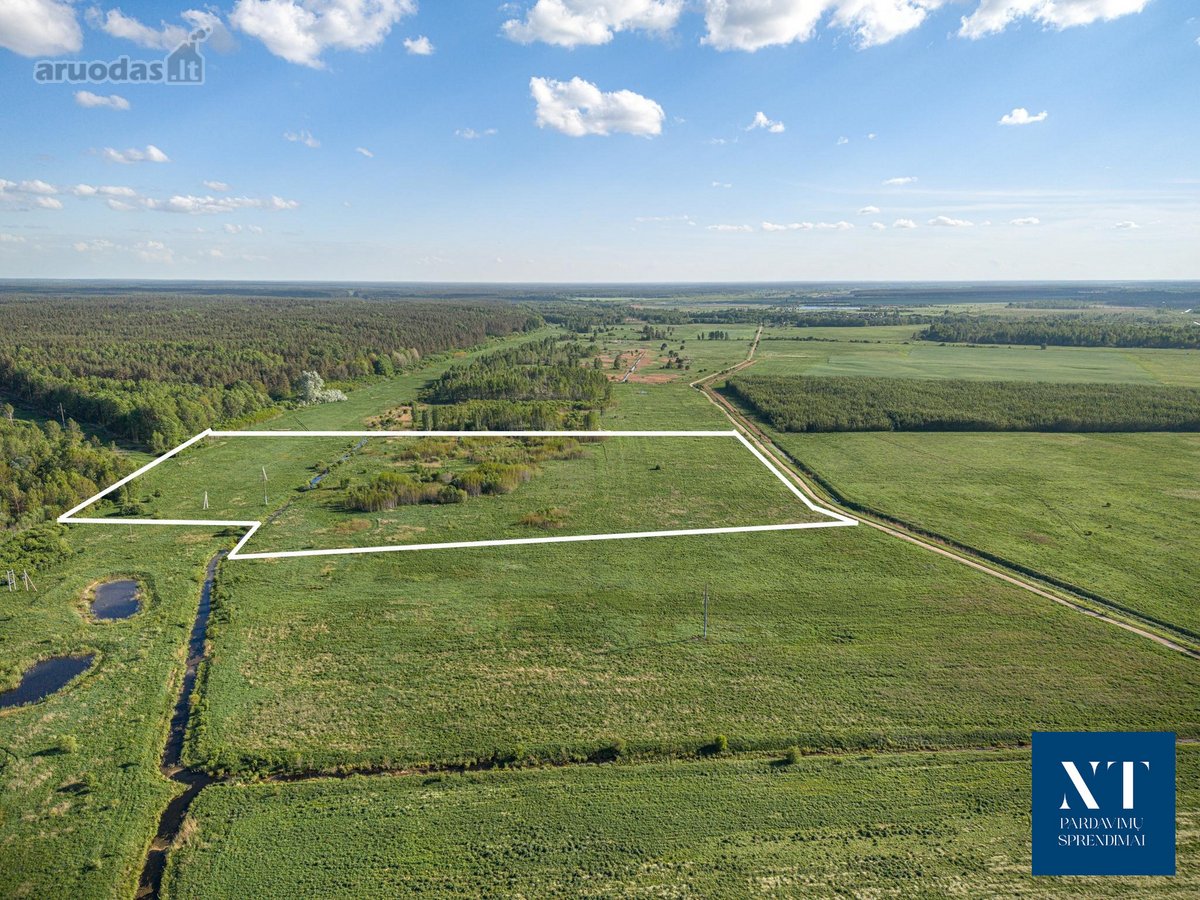 Parduodamas 9.54 ha žemės ūkio paskirties - nuotraukos Nr. 5