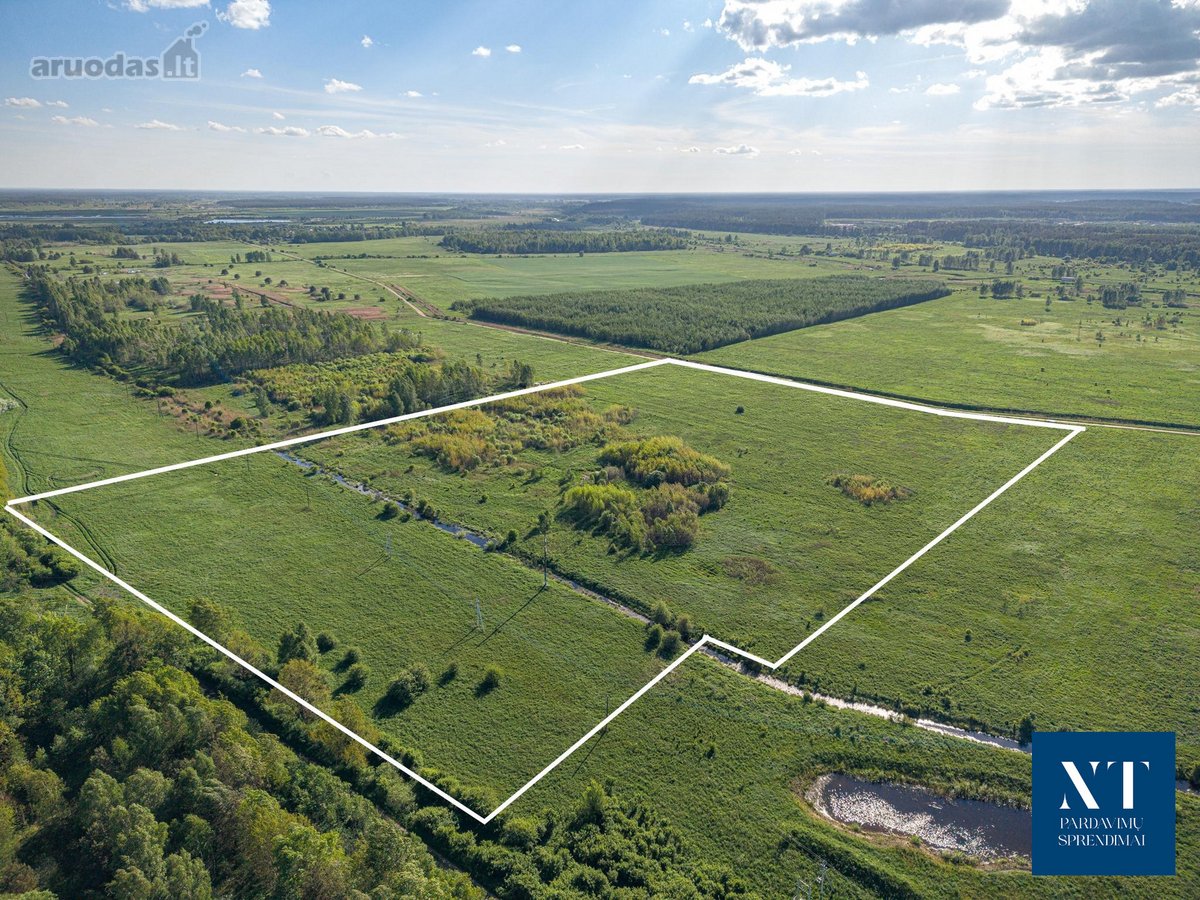 Parduodamas 9.54 ha žemės ūkio paskirties - nuotraukos Nr. 3