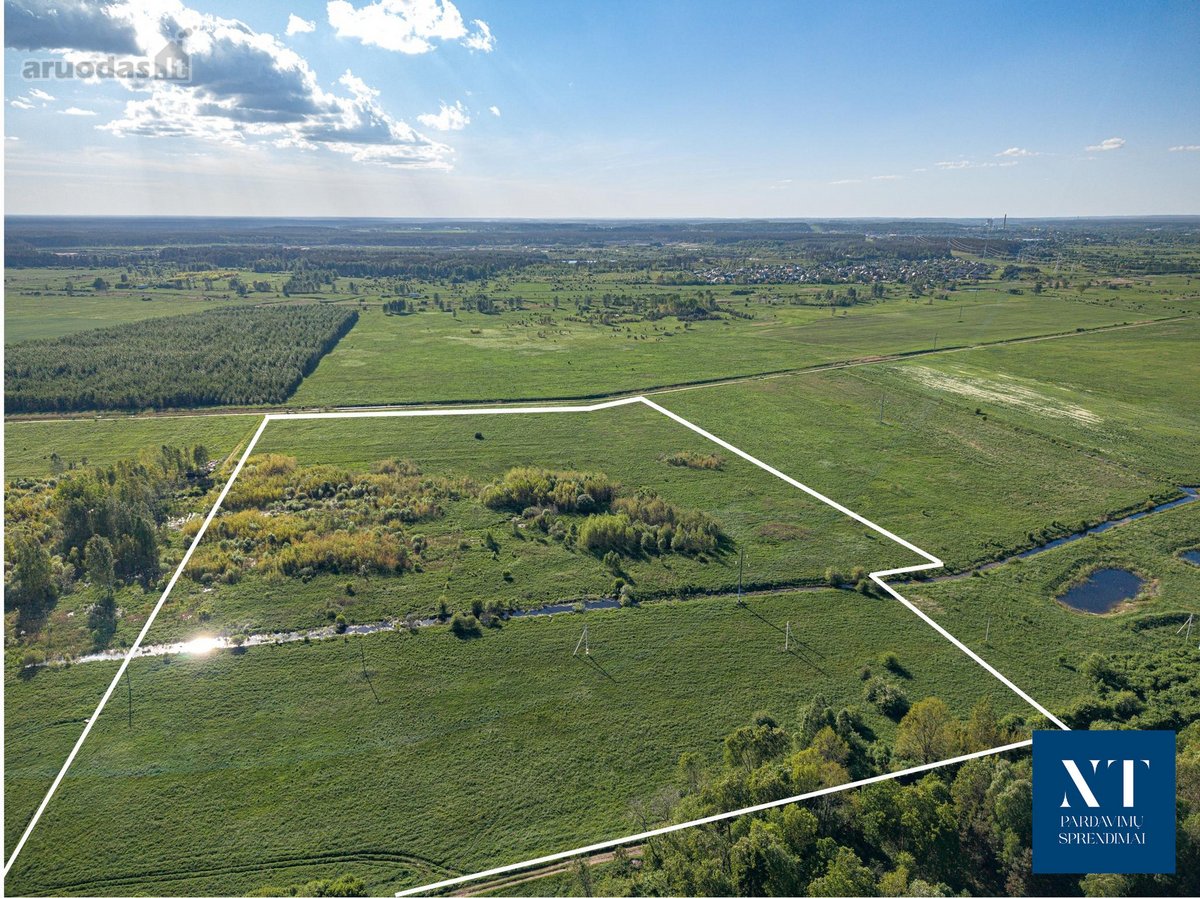 Parduodamas 9.54 ha žemės ūkio paskirties - nuotraukos Nr. 4