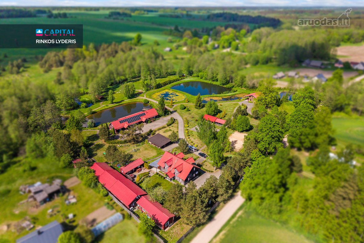 Parduodamas poilsio, švenčių ir baidarių