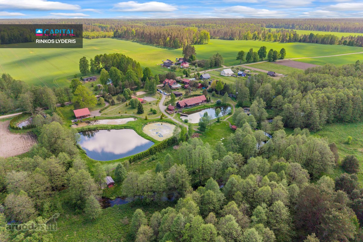 Parduodamas poilsio, švenčių ir baidarių - nuotraukos Nr. 5