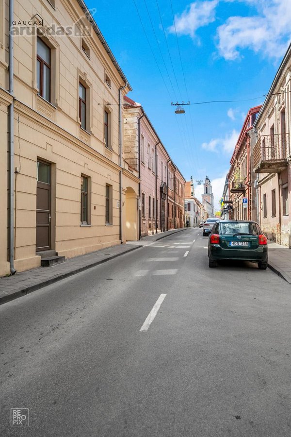 Parduodamas stilingai įrengtas 2 kambarių - nuotraukos Nr. 12