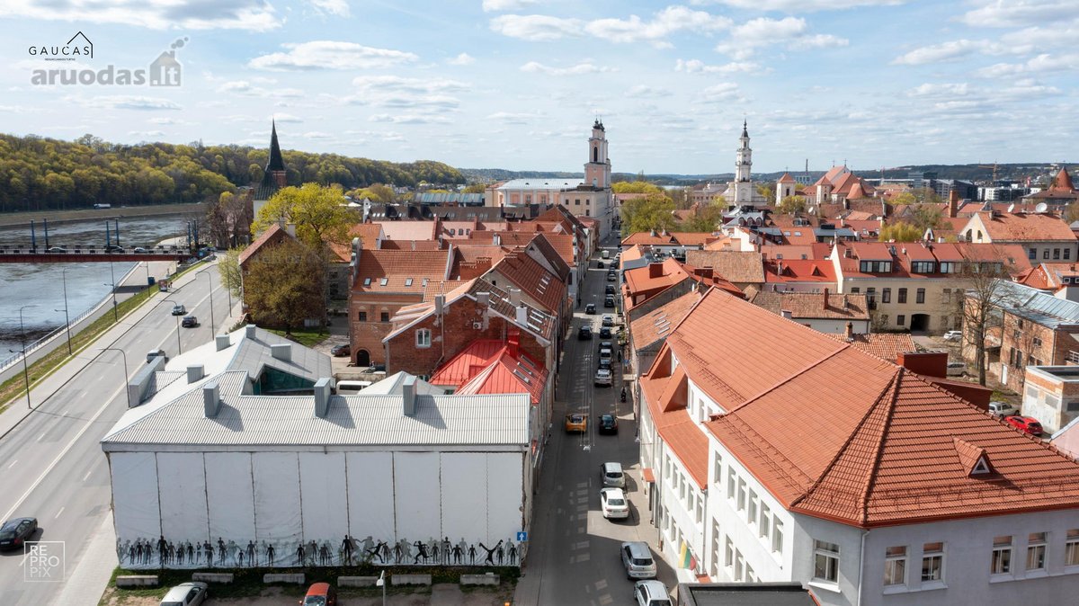 Parduodamas stilingai įrengtas 2 kambarių - nuotraukos Nr. 13