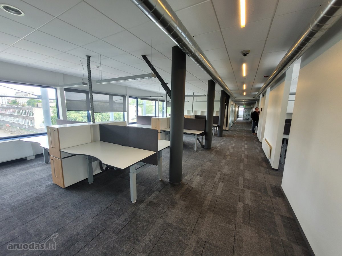 Nuomojami biuro plotai Ljb verslo centre - nuotraukos Nr. 6