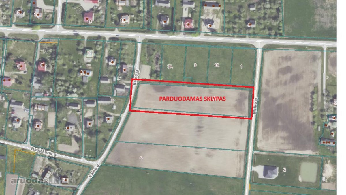 Privati ir rami vieta gyvenimui gamtos apsuptyje. - nuotraukos Nr. 3