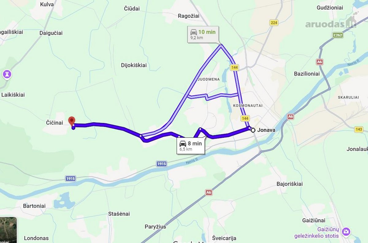 Privati ir rami vieta gyvenimui gamtos apsuptyje. - nuotraukos Nr. 4