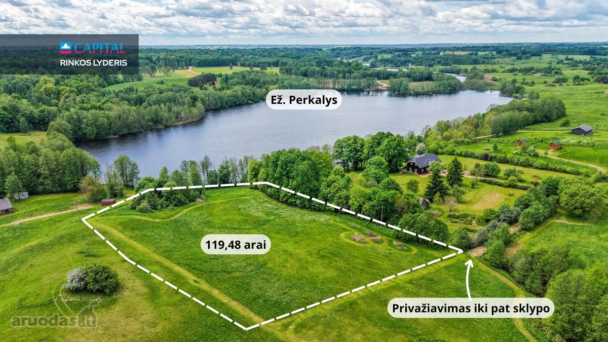 Vienoje gražiausių Lietuvos vietų šalia ežero - nuotraukos Nr. 2