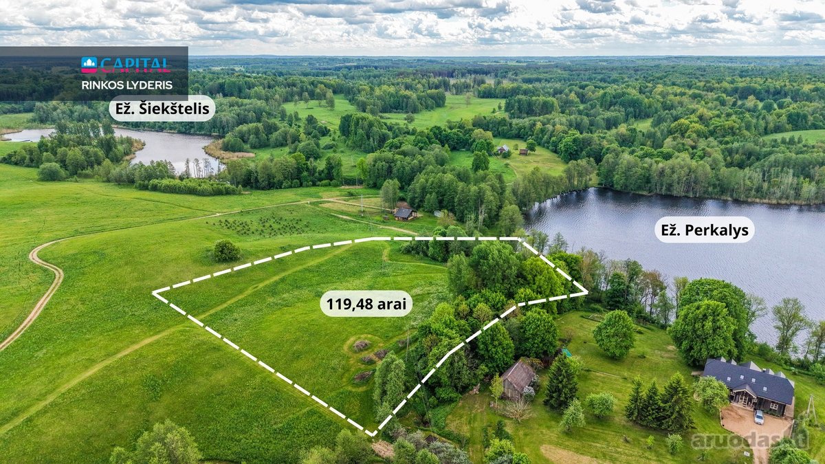 Vienoje gražiausių Lietuvos vietų šalia ežero - nuotraukos Nr. 4
