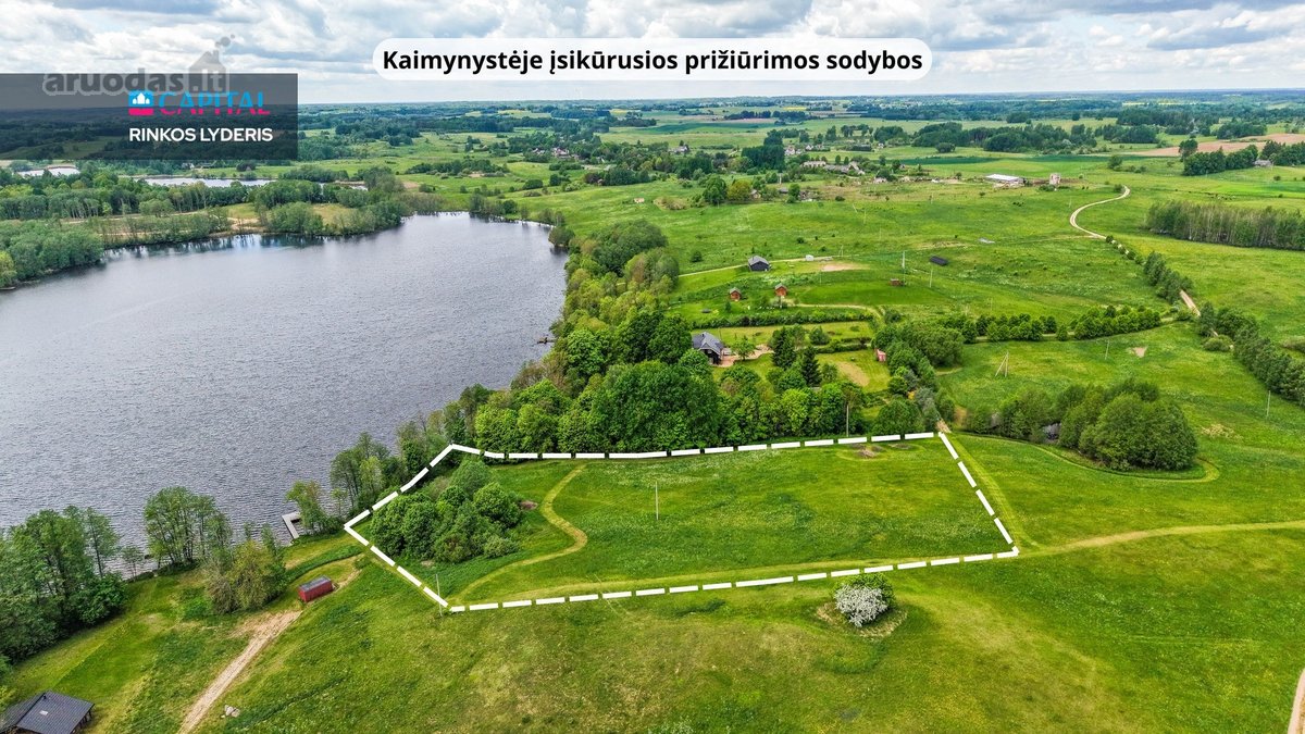 Vienoje gražiausių Lietuvos vietų šalia ežero - nuotraukos Nr. 5