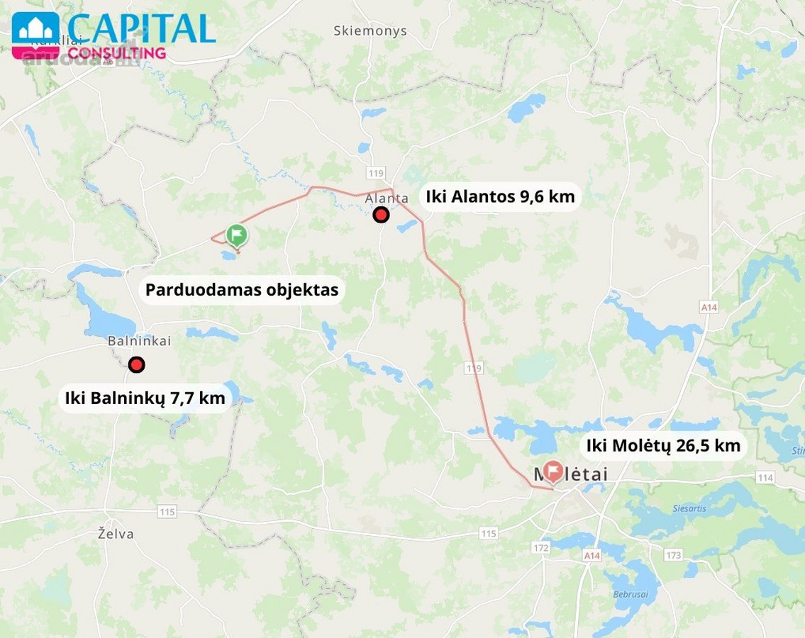 Vienoje gražiausių Lietuvos vietų šalia ežero - nuotraukos Nr. 9