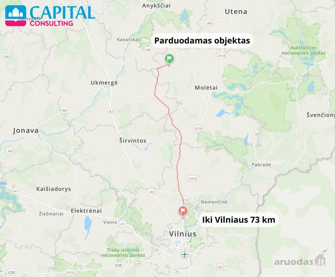 Vienoje gražiausių Lietuvos vietų šalia ežero - nuotraukos Nr. 10