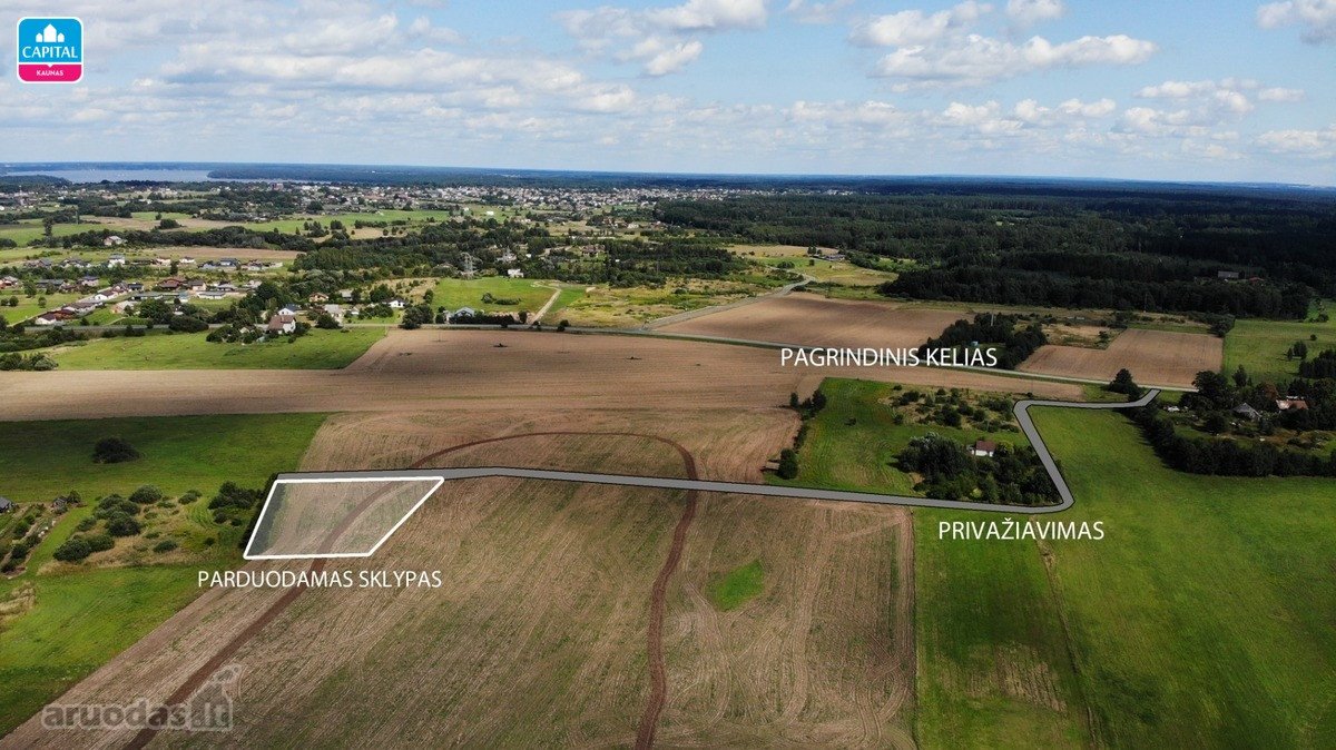 Parduodamas 25 Arų Žemės Sklypas Rokeliuose!