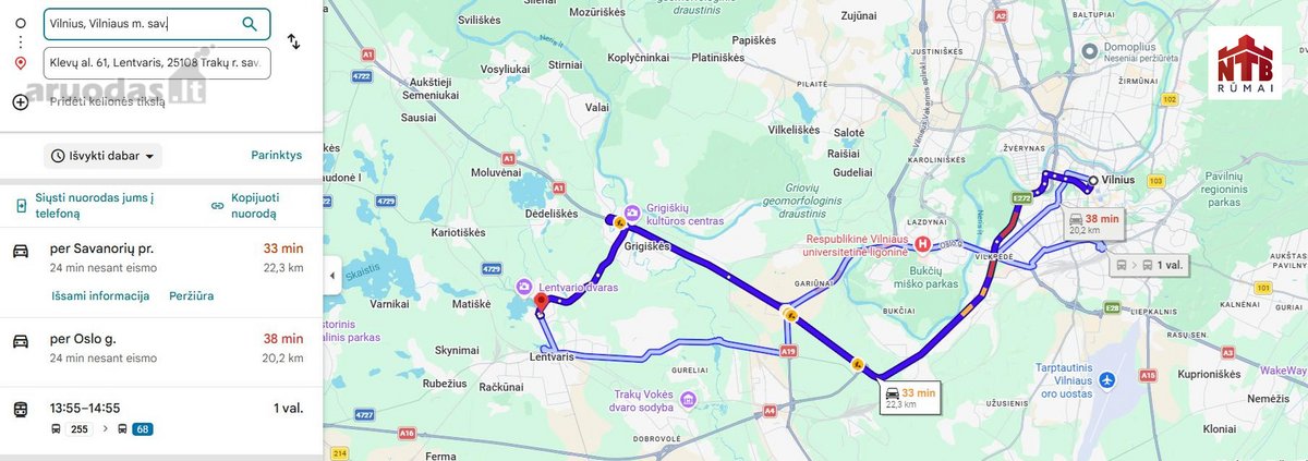 Lentvaryje, Klevų AL. 61-ame name parduodamas - nuotraukos Nr. 21