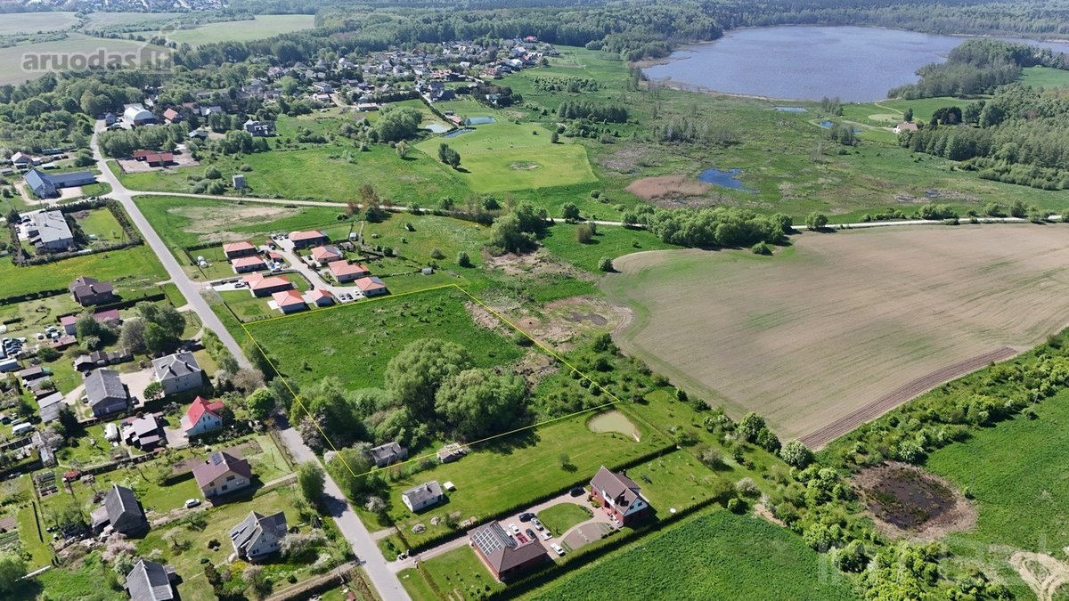 Parduodami sklypai Adomo Brako g., Kalotė, - nuotraukos Nr. 2