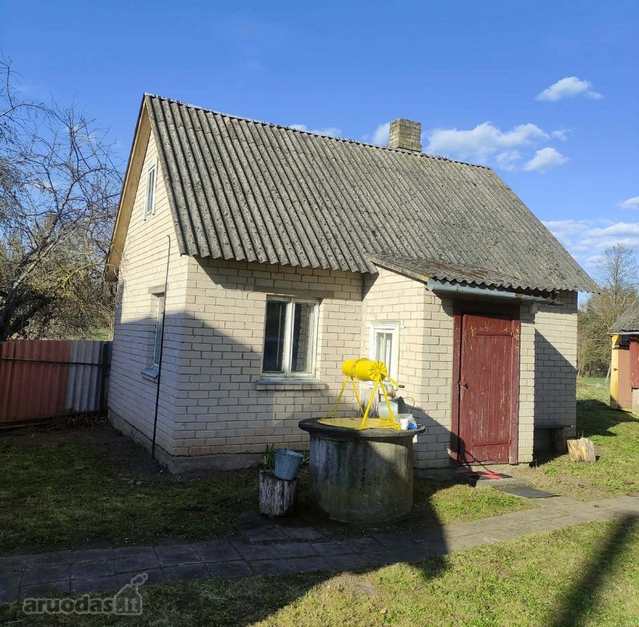 Parduodama jauki sodyba Anykščių r. sav., - nuotraukos Nr. 4