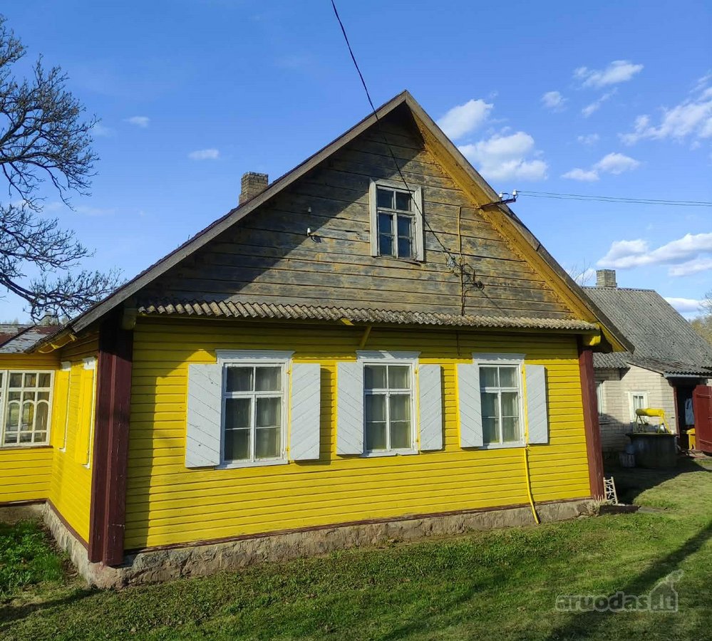 Parduodama jauki sodyba Anykščių r. sav., - nuotraukos Nr. 3