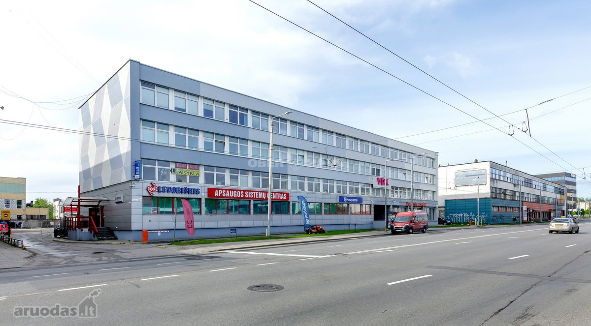 Parduodamos administracinės patalpos