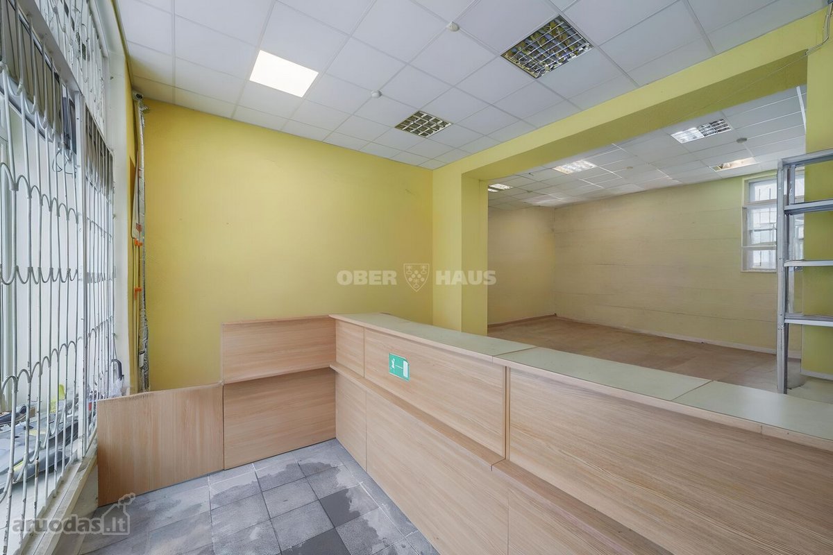 Parduodamos komercinės 175m² ploto patalpos - nuotraukos Nr. 5