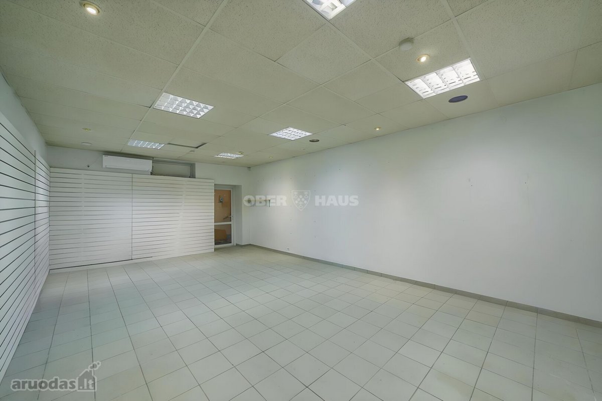 Parduodamos komercinės 175m² ploto patalpos - nuotraukos Nr. 13