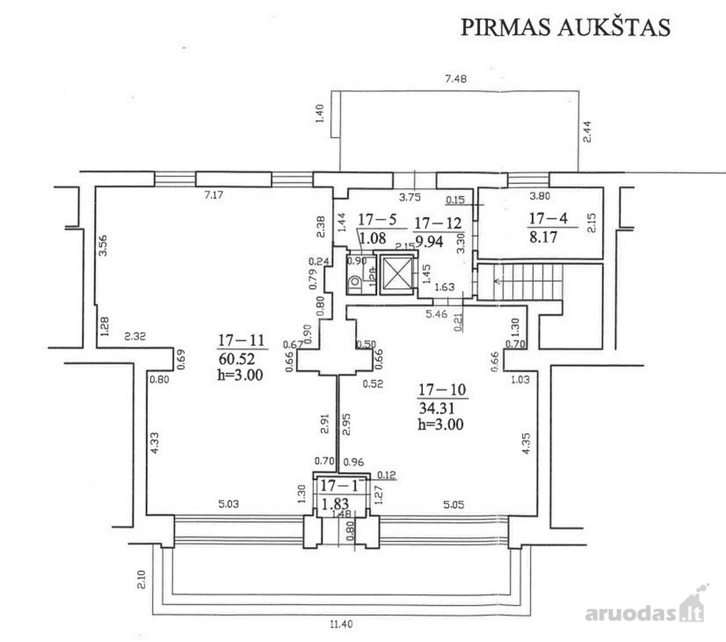 Parduodamos komercinės 175m² ploto patalpos - nuotraukos Nr. 14