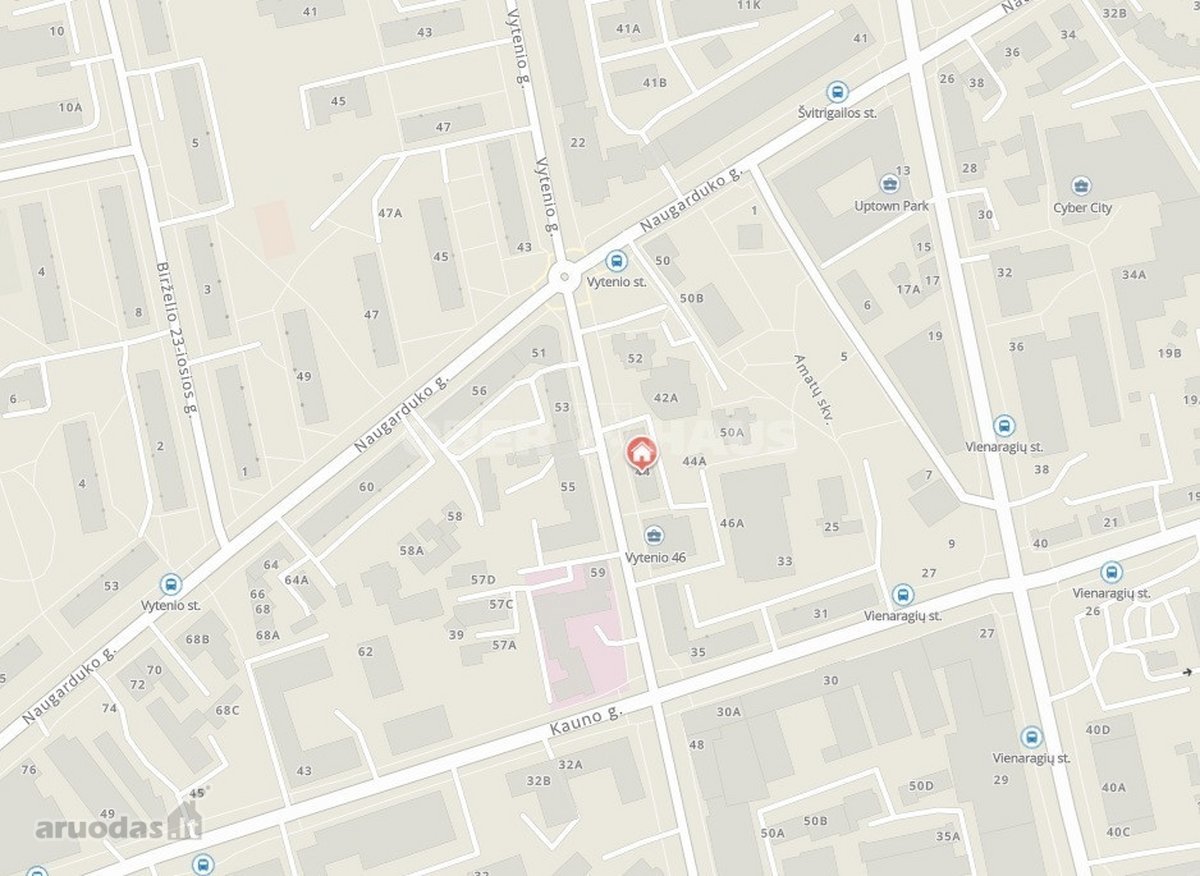 Parduodamos komercinės 175m² ploto patalpos - nuotraukos Nr. 16