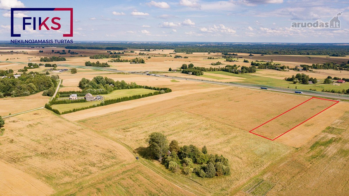 Parduodamas 0,98 Ha Žemės Ūkio Sklypas Šalia - nuotraukos Nr. 5