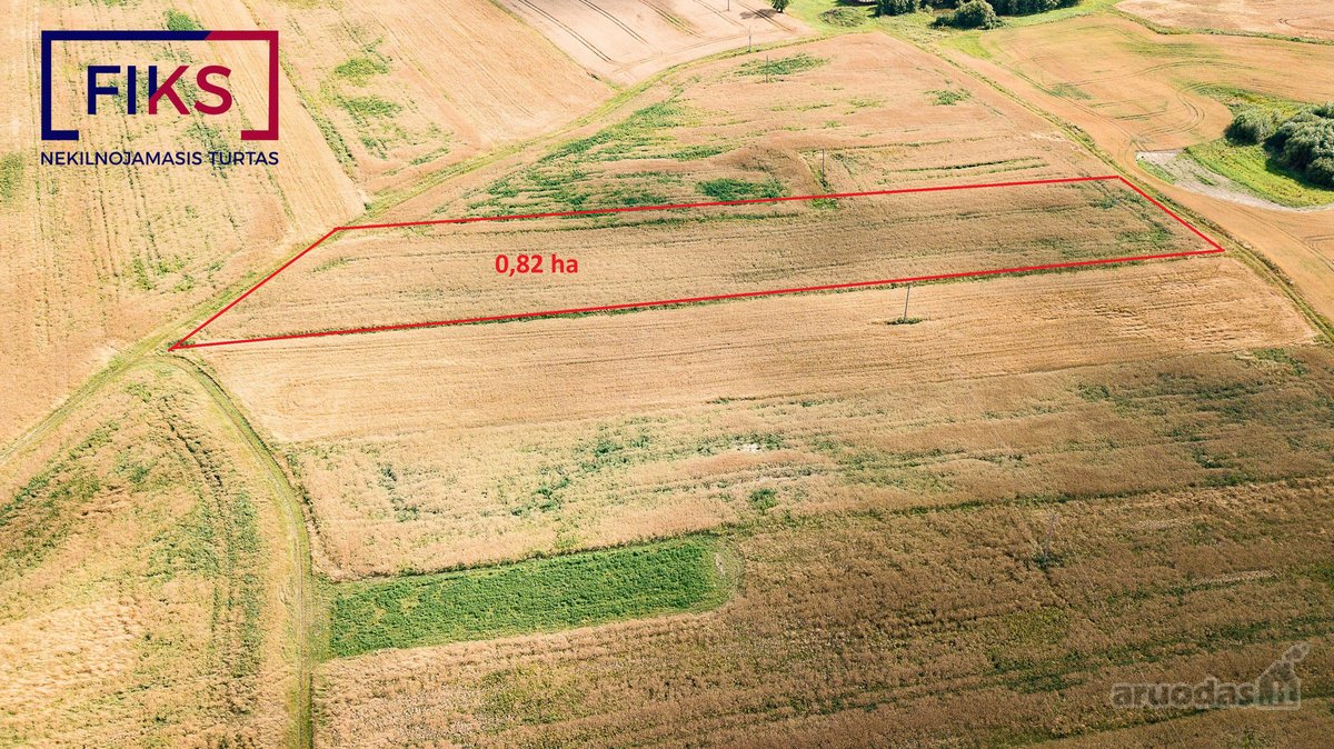 Parduodamas 0,98 Ha Žemės Ūkio Sklypas Šalia - nuotraukos Nr. 6