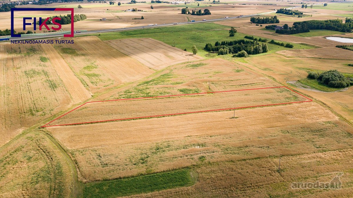 Parduodamas 0,98 Ha Žemės Ūkio Sklypas Šalia - nuotraukos Nr. 7