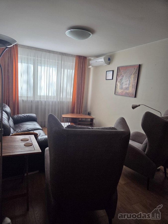 Įrengtas tvarkingas keturių kambarių būtas su - nuotraukos Nr. 6
