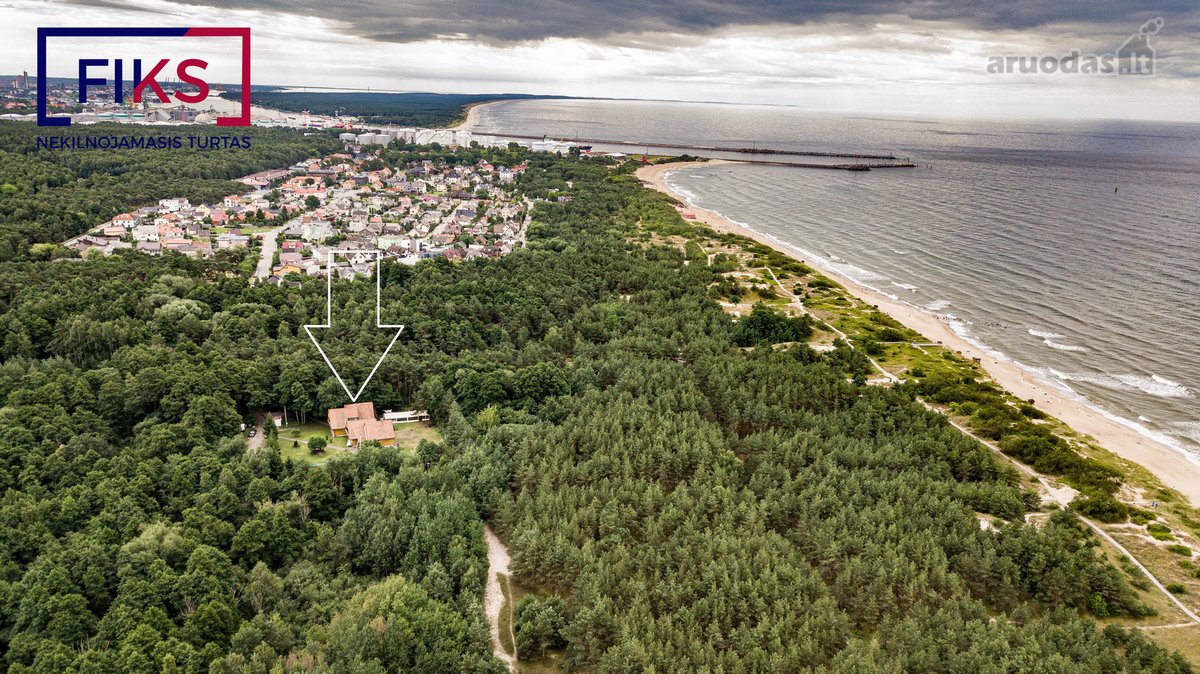 Parduodamas Išskirtinis Objektas Melnragėje,