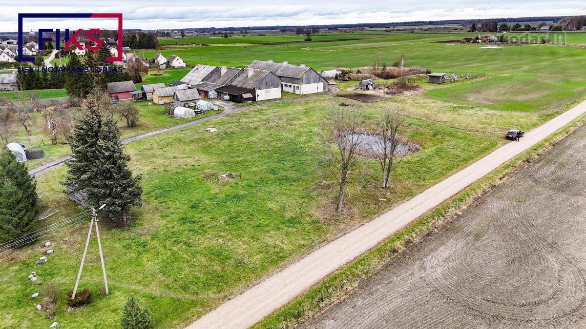 Parduodamas 38,47 Arų Namų Valdos Sklypas - nuotraukos Nr. 5