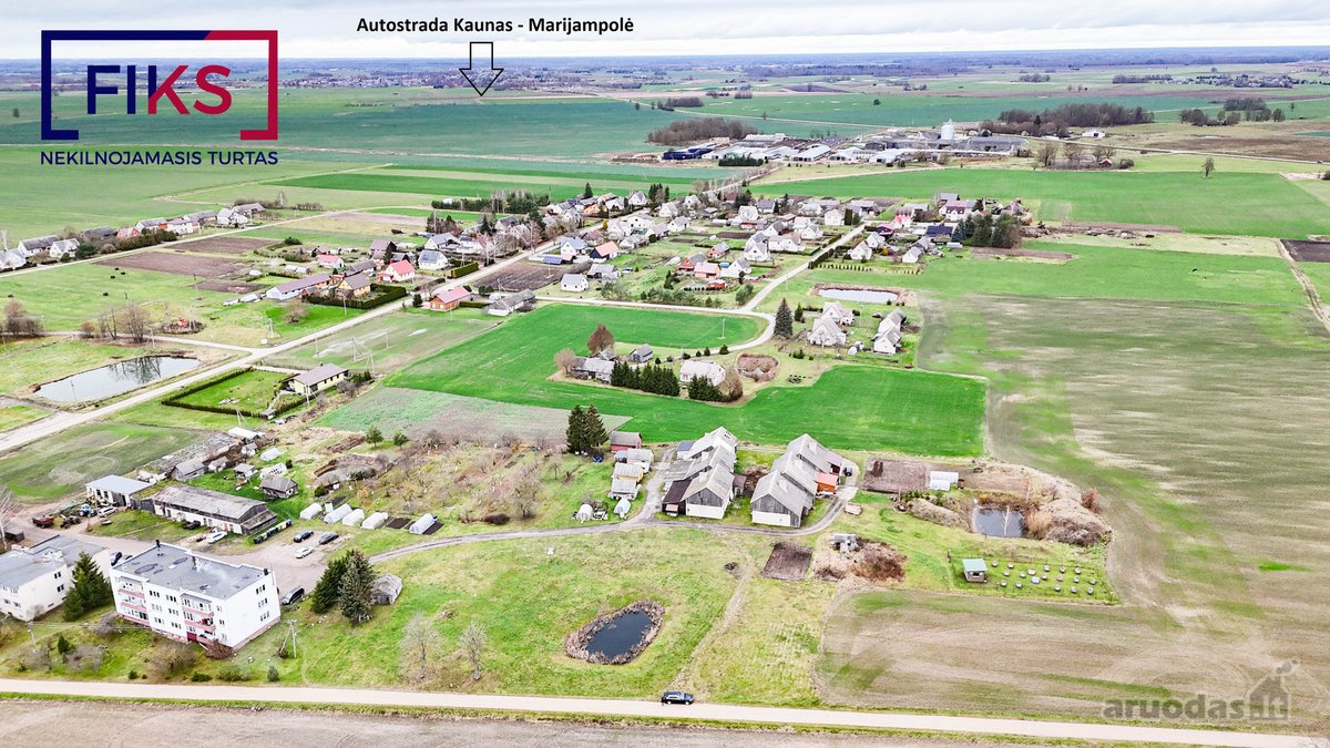 Parduodamas 38,47 Arų Namų Valdos Sklypas - nuotraukos Nr. 8