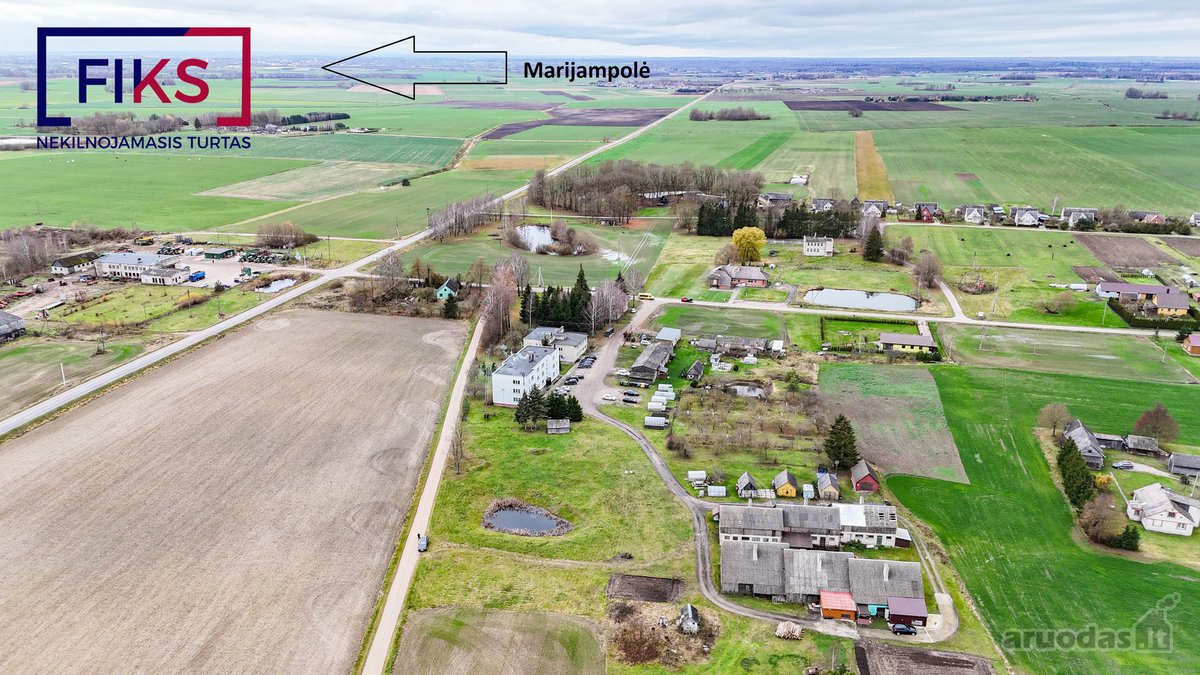 Parduodamas 38,47 Arų Namų Valdos Sklypas - nuotraukos Nr. 10