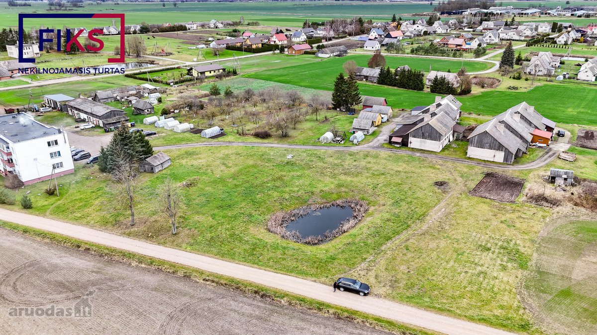 Parduodamas 38,47 Arų Namų Valdos Sklypas - nuotraukos Nr. 11