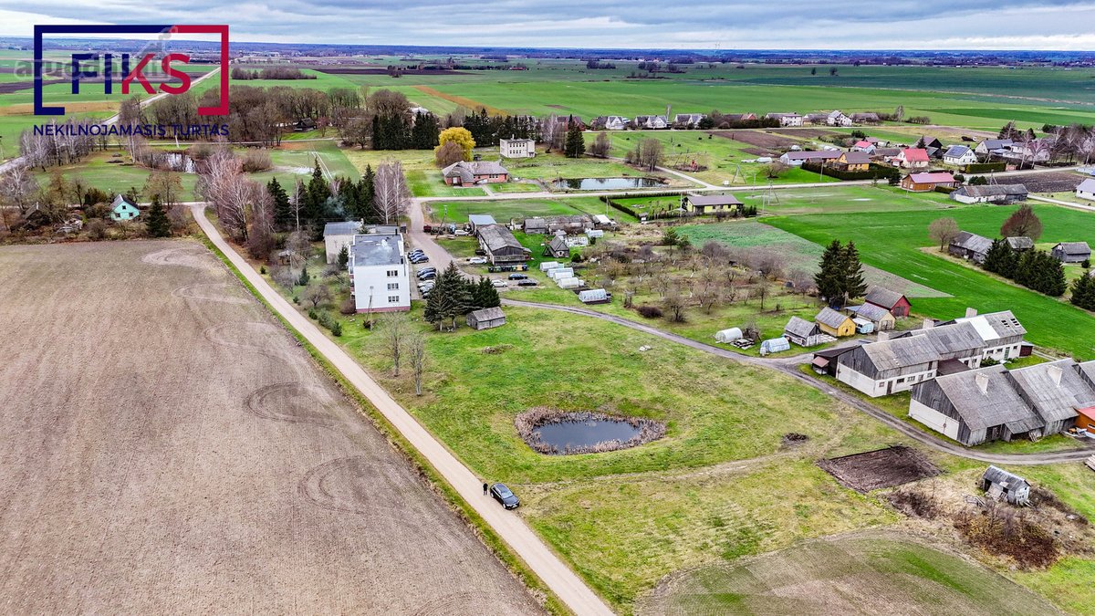 Parduodamas 38,47 Arų Namų Valdos Sklypas - nuotraukos Nr. 12