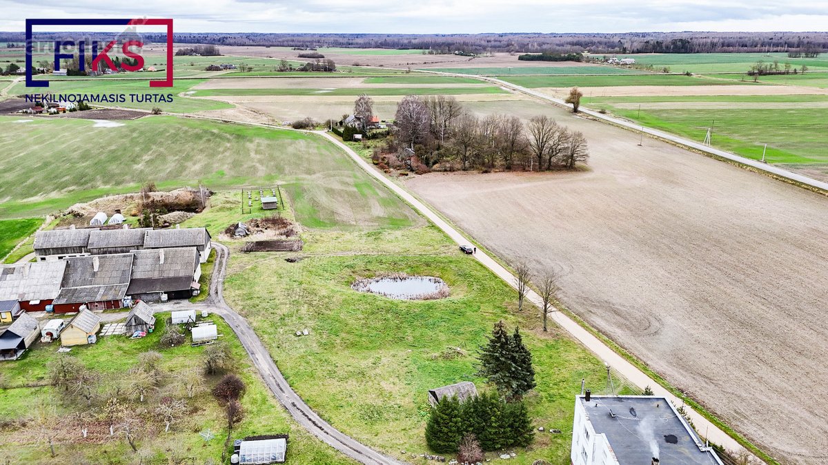 Parduodamas 38,47 Arų Namų Valdos Sklypas - nuotraukos Nr. 15