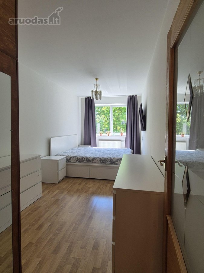 Jaukus Ir Šviesus 2 Kambarių Butas Dainavoje