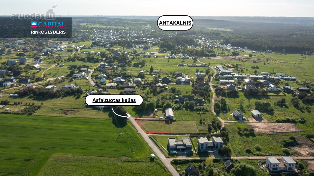Šalia Antakalnio Ir Kairėnų Botanikos Sodo, - nuotraukos Nr. 3