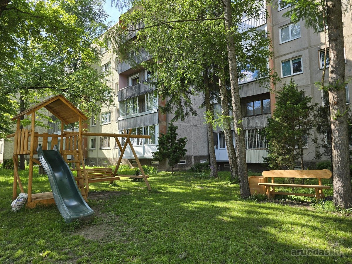 Jaukus Ir Šviesus 2 Kambarių Butas Dainavoje - nuotraukos Nr. 16