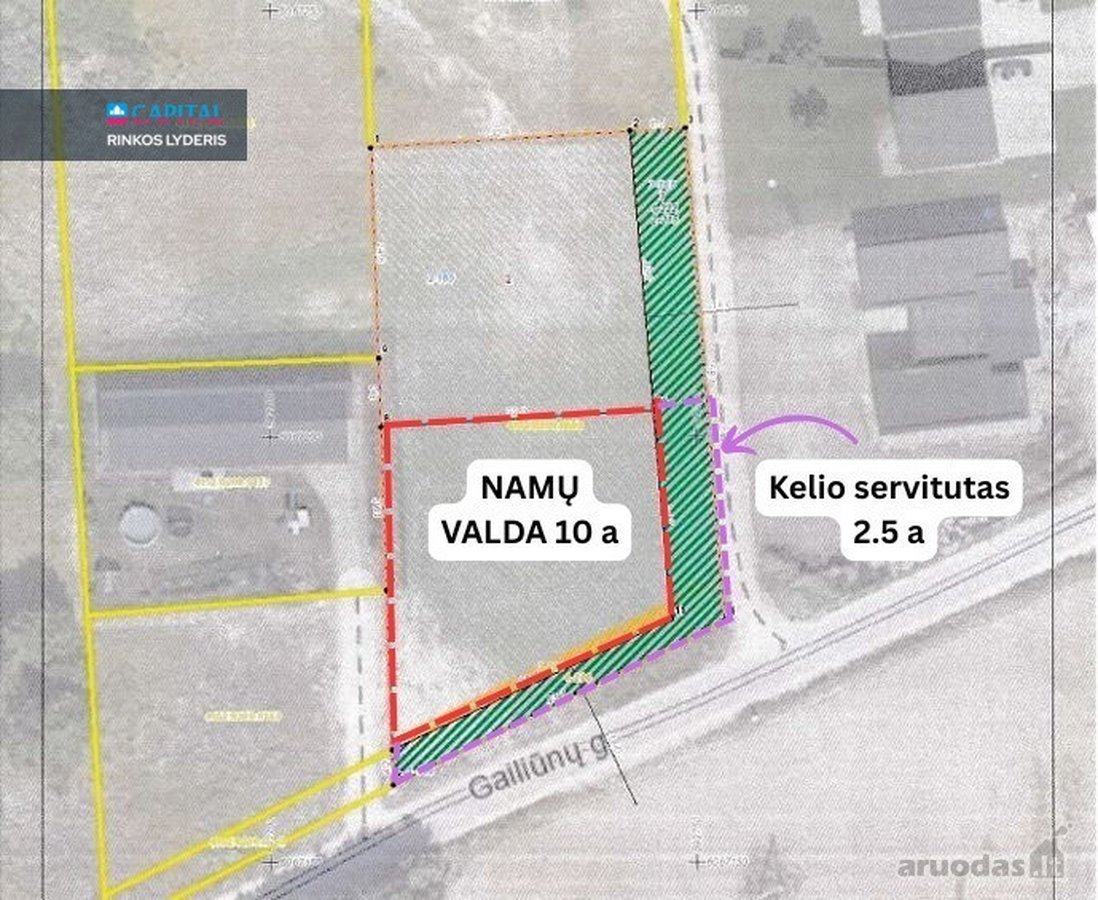 Šalia Antakalnio Ir Kairėnų Botanikos Sodo, - nuotraukos Nr. 8