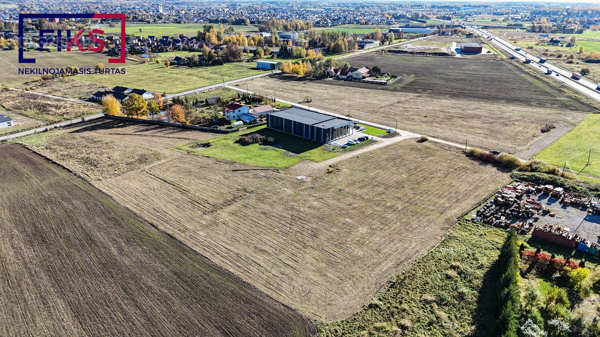 Parduodamas Komercinės Paskirties Sklypas - nuotraukos Nr. 3