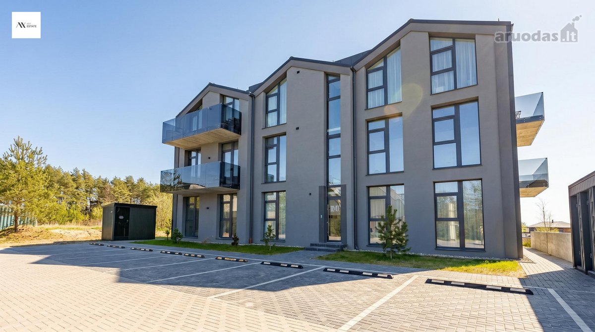 Modernūs 55,73 Kv. M Apartamentai Su Dideliu