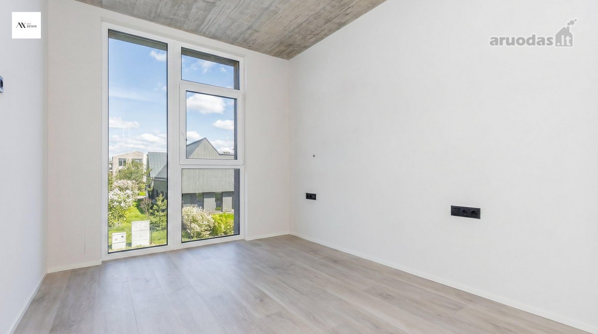 Modernūs 55,73 Kv. M Apartamentai Su Dideliu - nuotraukos Nr. 11