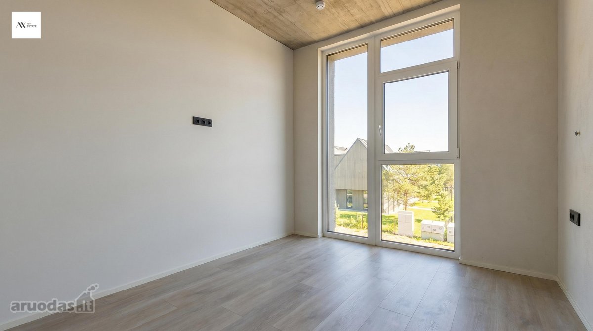 Modernūs 55,73 Kv. M Apartamentai Su Dideliu - nuotraukos Nr. 9